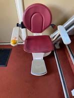 Otolift traplift, Ophalen