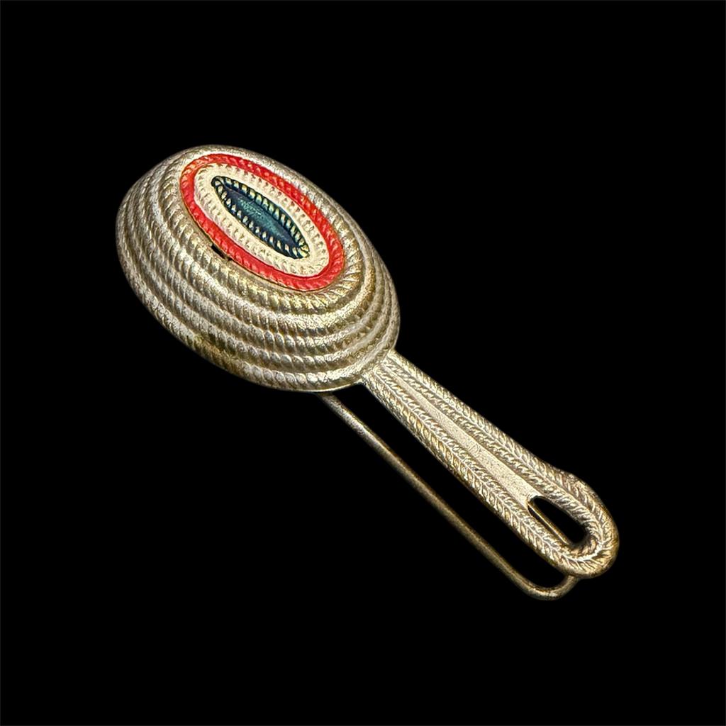 Marechaussee kokarde kepie, Verzamelen, Ophalen of Verzenden, Nederland, Embleem of Badge