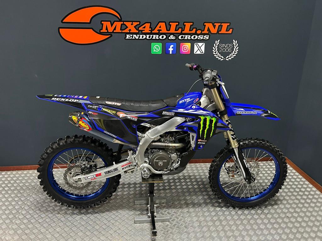 Yamaha YZ 250 F 2025 11 uur ! GET / GYTR / FMF Titanium no K, Motoren, 250 cc, Bedrijf, Crossmotor