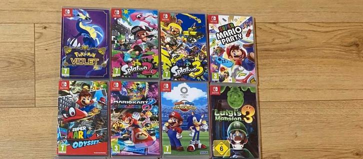Diverse nintendo switch spellen te koop!, Spelcomputers en Games, Games | Nintendo Switch, Zo goed als nieuw, 3 spelers of meer
