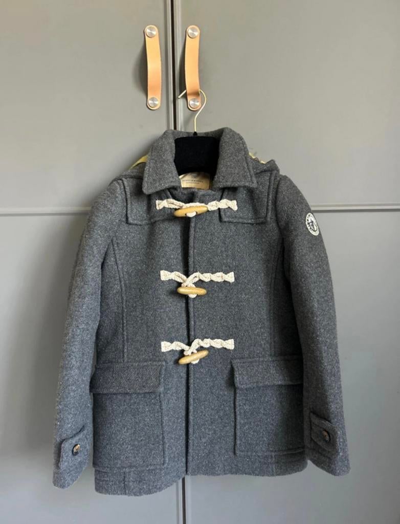 Scotch & Soda duffelcoat / tussenjas maat 140 - Nieuw!, Ophalen of Verzenden, Nieuw, Jongen of Meisje, Jas