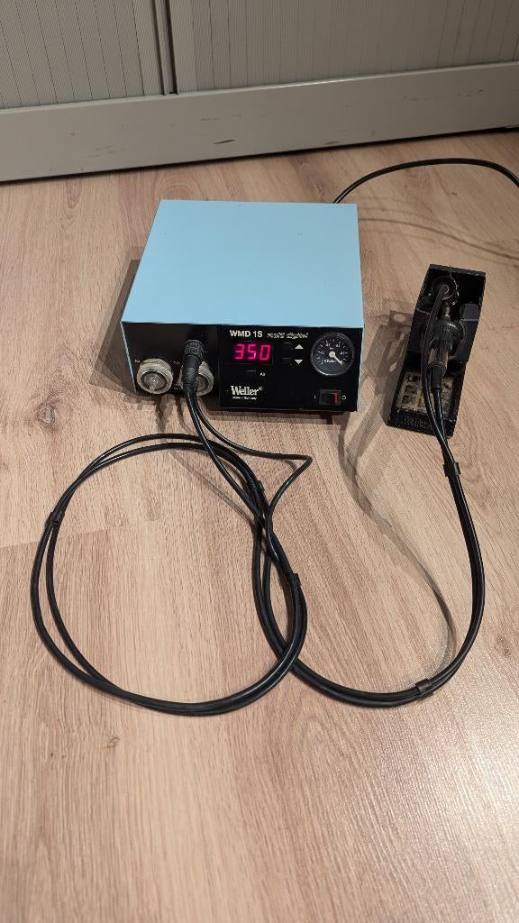 Weller WMD 1S multi digital desoldeerstation, Ophalen of Verzenden