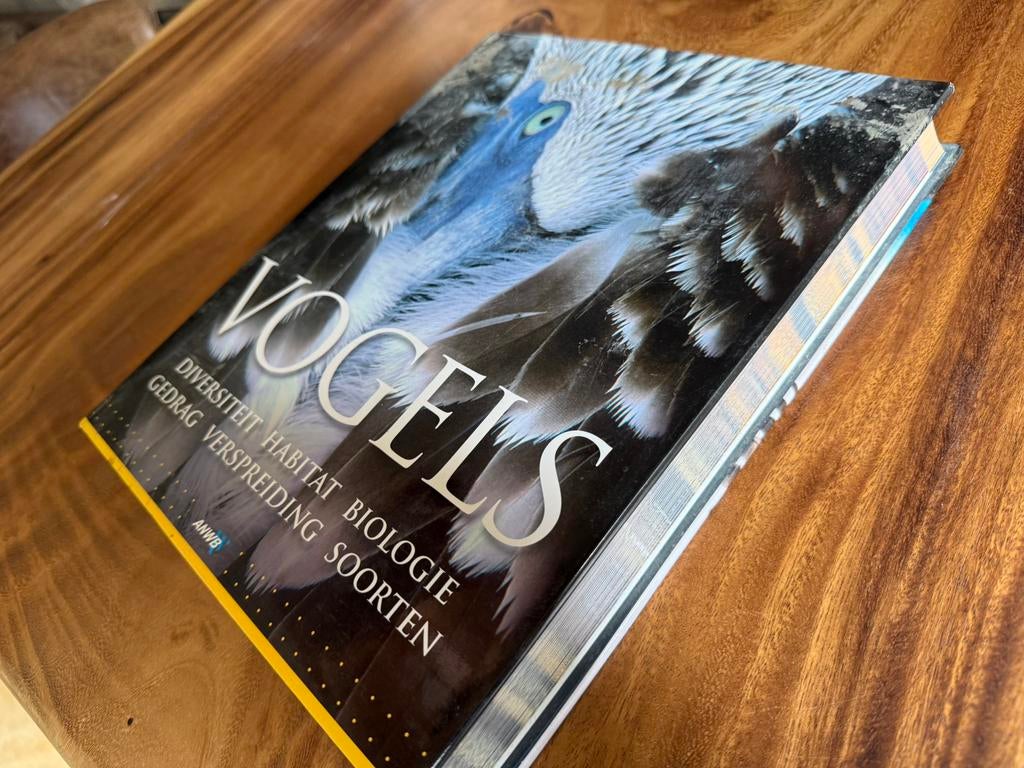 Prachtig vogelboek – 500+ pagina’s – rijk geïllustreerd, Ophalen of Verzenden, Zo goed als nieuw