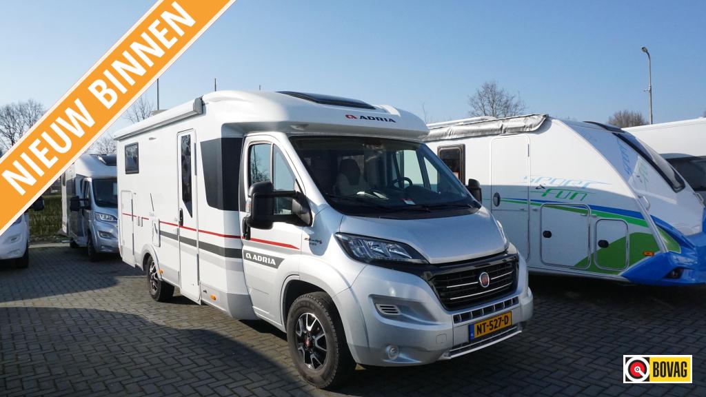 Adria Coral Plus 600 SL Automaat, Automaat, Ringverwarming, Bedrijf, Tot en met 3