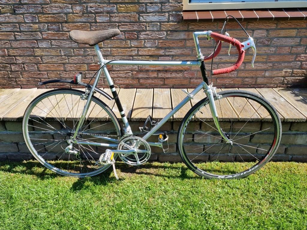 Huffy Racefiets 61 cm - Vintage Stijl, Fietsen en Brommers, Fietsen | Racefietsen, Gebruikt, 57 tot 61 cm, Ophalen, Overige merken