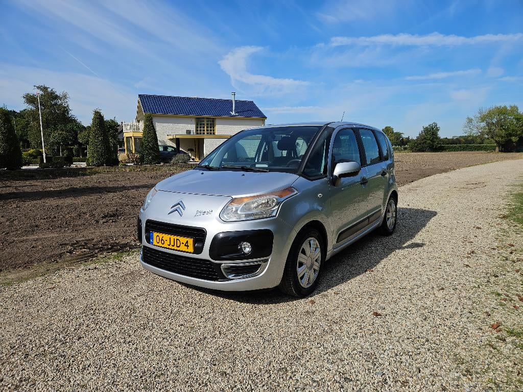 Citroën C3 Picasso 1.4 VTI 2009 Grijs, Voorwielaandrijving, Origineel Nederlands, Grijs, 1100 kg