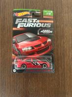 Hot Wheels Fast & Furious Mitsubishi Lancer Evolution VII, Ophalen of Verzenden, Nieuw, Auto