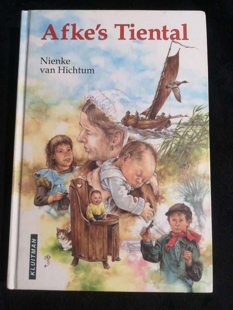 Nienke van Hichtum, Afke's Tiental, Boeken, Ophalen of Verzenden, Gelezen, Fictie algemeen