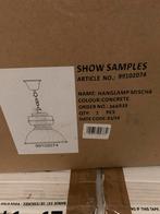 Nieuwe Industriële Hanglamp Mischa - Betonlook, Ophalen, Nieuw, Metaal, Minder dan 50 cm