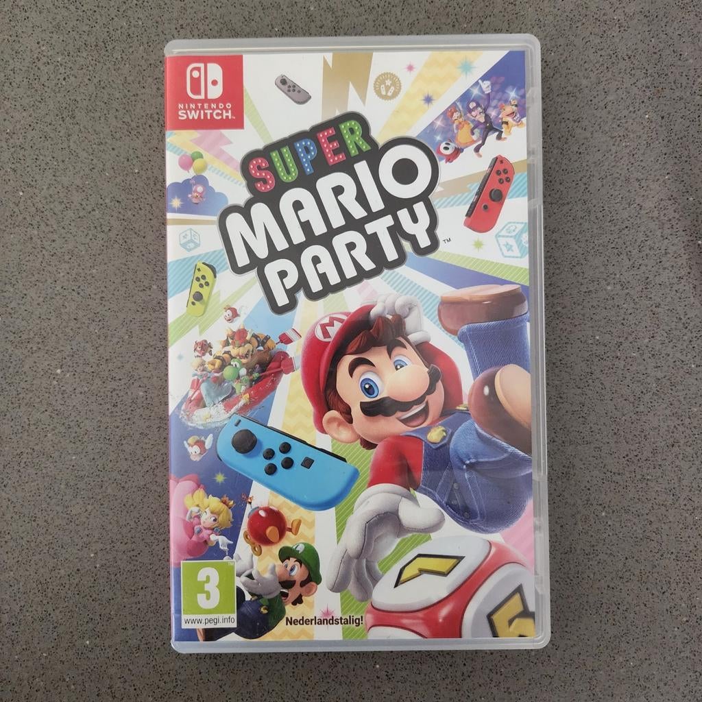 Super Mario Party voor Nintendo Switch, Ophalen of Verzenden, Zo goed als nieuw, Overige genres, Vanaf 3 jaar