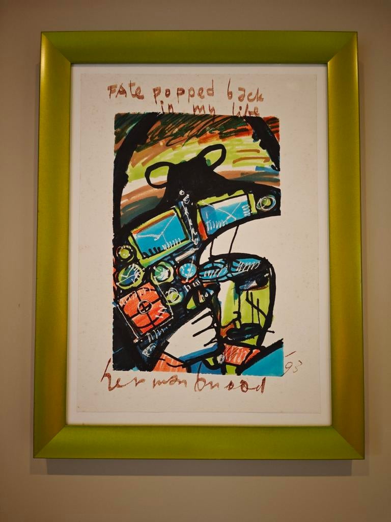 Herman Brood - Fate Popped Back in My Life (1993), Ophalen