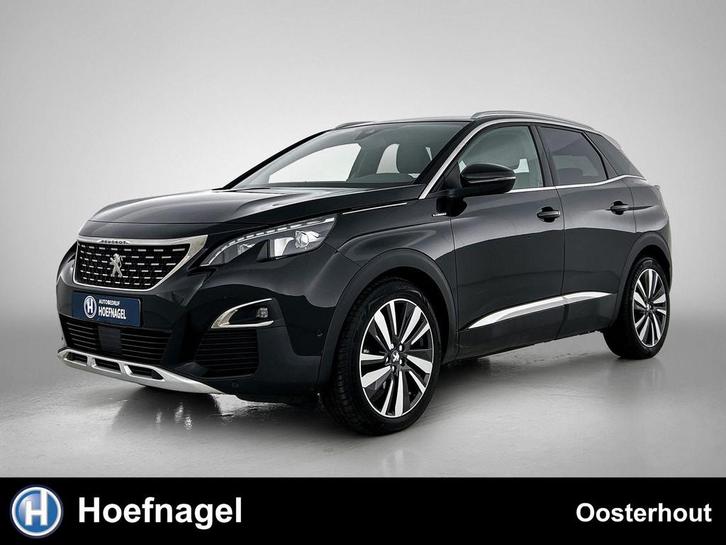 Peugeot 3008 1.6 PureTech GT-Line | Automaat | Camera | Park, Auto's, Peugeot, Bedrijf, Te koop, 360° camera, ABS, Adaptive Cruise Control