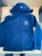 Retour vest maat 122, Kinderen en Baby's, Kinderkleding | Maat 122, Ophalen of Verzenden, Zo goed als nieuw, Jongen, Trui of Vest