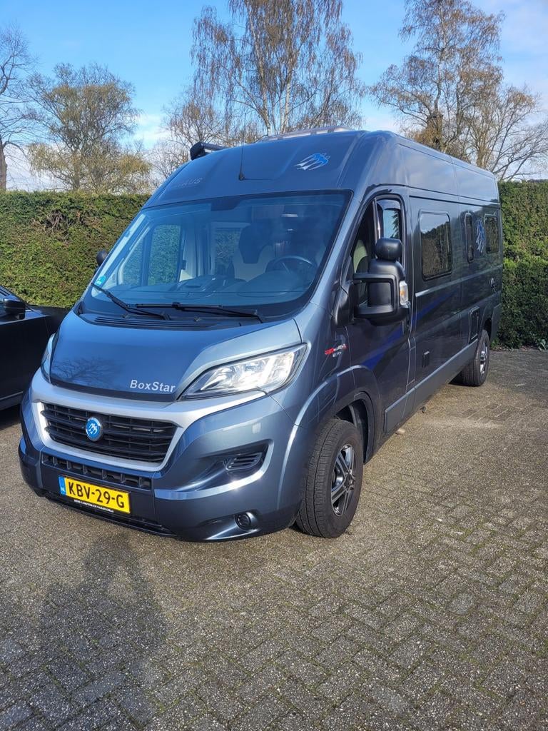 Knaus boxstar street 2017 | Maxxfan |Lifepo4| zonnepaneel, Achteruitrijcamera, Buscamper of Camperbus, Fiat, Tot en met 3