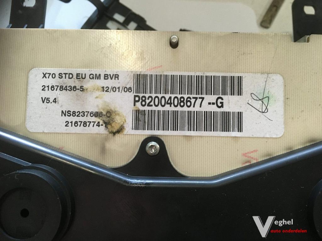 Opel Movan 2.5 Diesel automaat Km tellerklok, Gebruikt, -, -, Ophalen of Verzenden