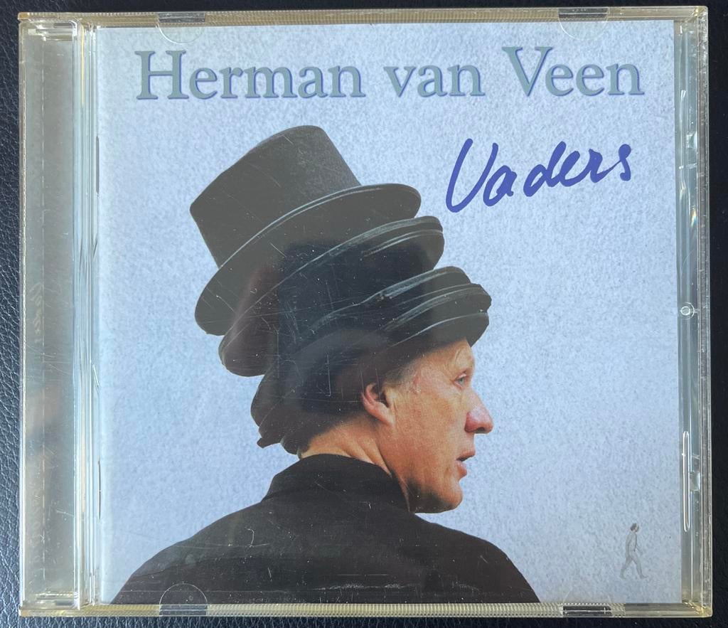 Herman van Veen - Vaders CD, Ophalen of Verzenden, Gebruikt, Levenslied of Smartlap