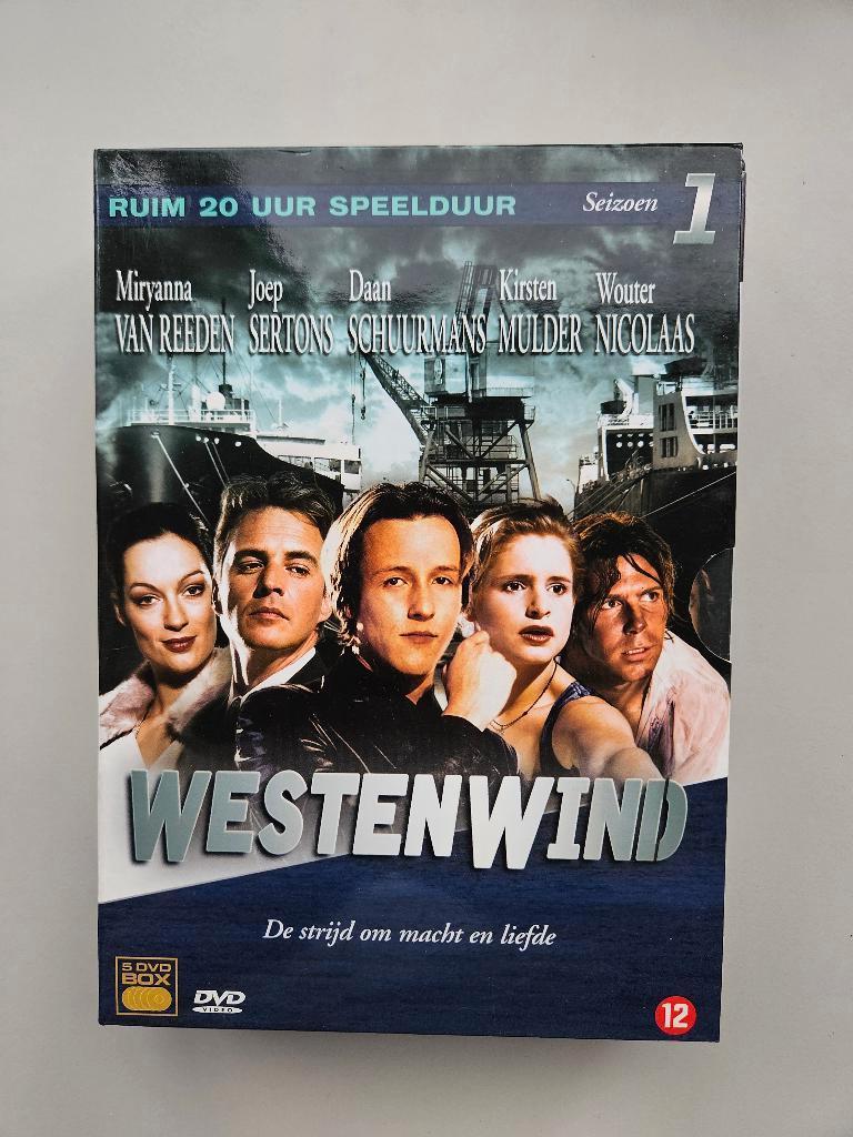 🎁 Westenwind - seizoen 1 🎁, Alle leeftijden, Ophalen of Verzenden, Zo goed als nieuw