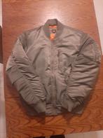 Bomber jacket LEE, Ophalen of Verzenden, Zo goed als nieuw, Lee, Groen