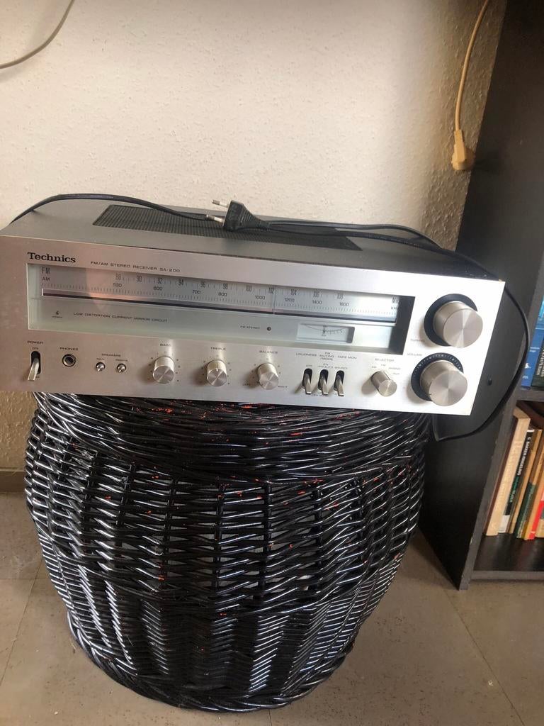 Technics SA-200 receiver, ALLEEN OPHALEN, Ophalen, Gebruikt