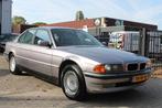 BMW 7-serie 740i Executive Leer Memory Nw.APK Navi NL-Auto!, Auto's, BMW, Achterwielaandrijving, Gebruikt, 8 cilinders, Bedrijf