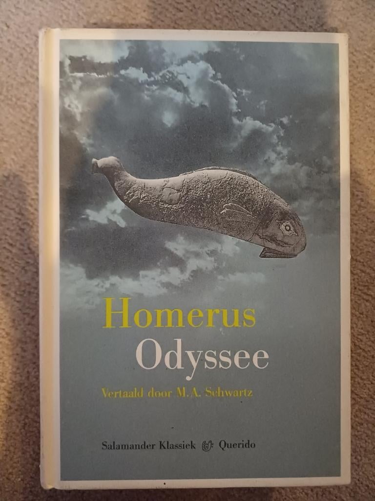 Homerus Odyssee - Vertaald door M.A. Schwartz, Ophalen of Verzenden, Gelezen, Homerus, Nederland