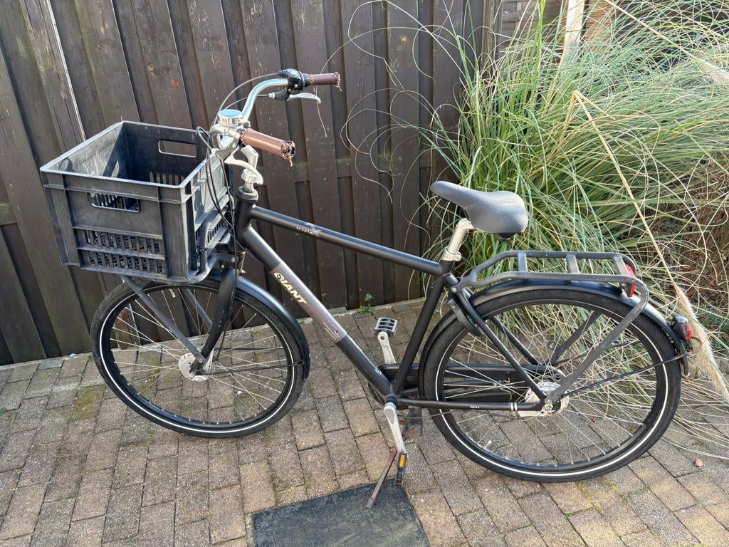 Giant triple x herenfiets, Fietsen en Brommers, Fietsen | Heren | Herenfietsen, Ophalen, Zo goed als nieuw, Giant, Versnellingen
