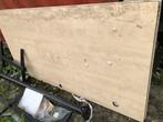 2 stuks HPL / trespa platen 100x200 cm, Doe-het-zelf en Verbouw, Platen en Panelen, Ophalen, Gebruikt, HPL, Minder dan 20 mm