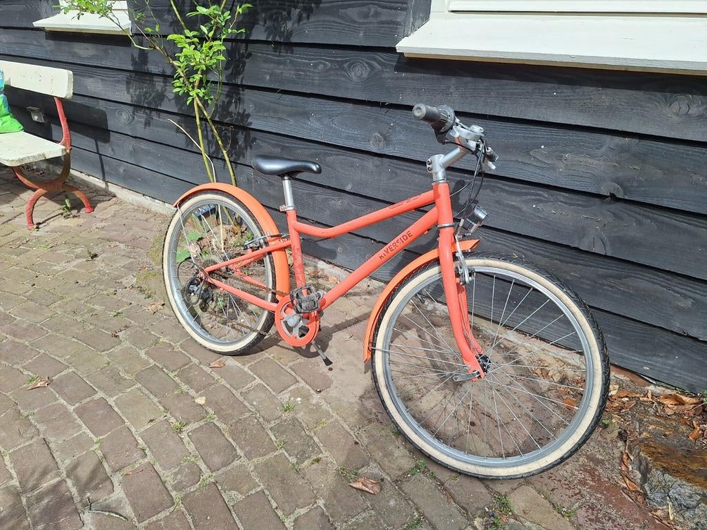 Riverside meisjesfiets 24 inch - Prima staat, Ophalen, Versnellingen, Riverside, Gebruikt