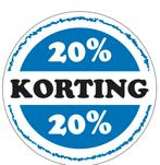 20 % korting op verblijf bij 1 van de topparken, Drie personen of meer, Kortingsbon