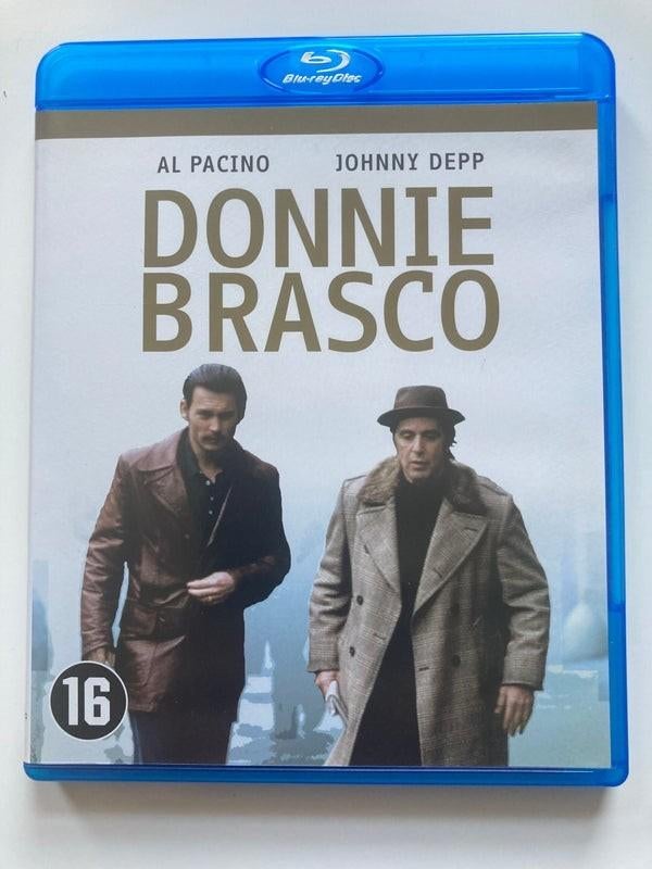 DONNIE BRASCO (BLURAY), Carduelis & Media, Verzenden, Syran@live.com, Tollensstraat 53D 3035NC Rotterdam