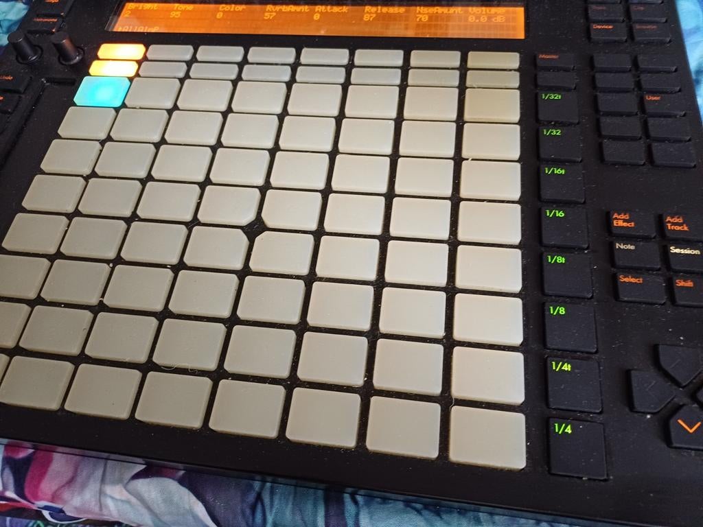 ABLETON PUSH 1, Ophalen of Verzenden, Zo goed als nieuw
