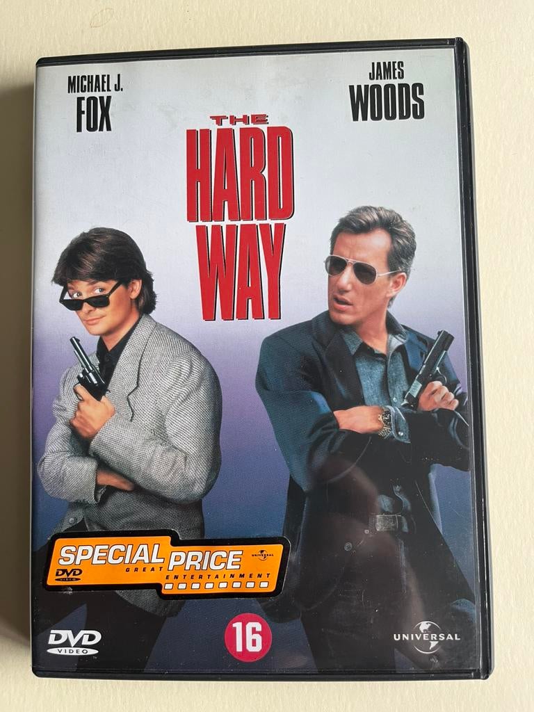 The hard way DVD, Vanaf 16 jaar, Ophalen of Verzenden, Gebruikt, Actiekomedie