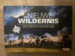De nieuwe Wildernis puzzel paarden NIEUW 1000 st, Ophalen, 500 t/m 1500 stukjes, Nieuw, Legpuzzel