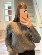 Polo Ralph Lauren kabelgebreide trui - Maat S, Kleding | Dames, Truien en Vesten, Ophalen of Verzenden, Gedragen, Maat 36 (S)