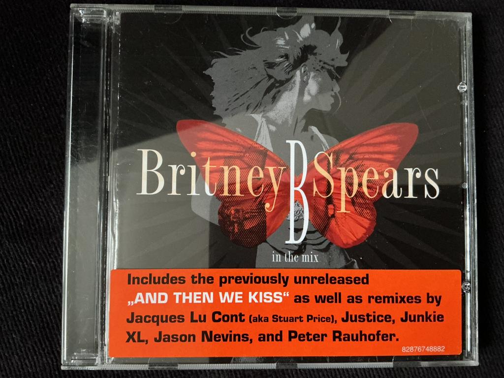 Britney Spears, In the Mix: The Remixes cd, Ophalen of Verzenden, Zo goed als nieuw