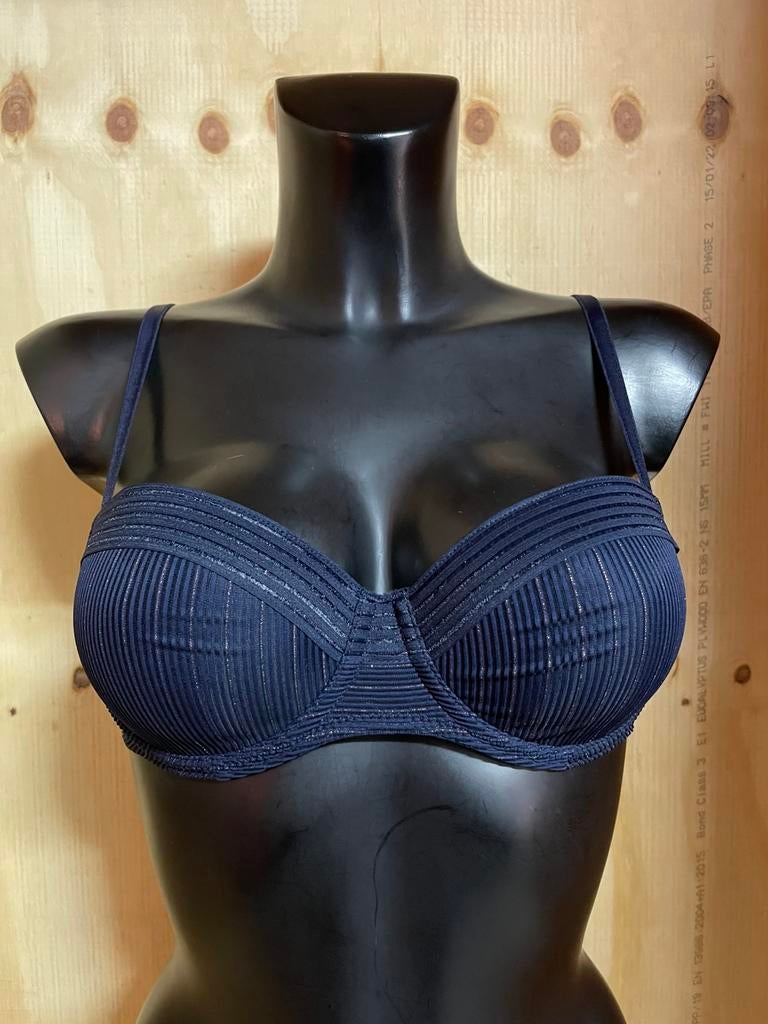 Marie jo bh 80b model tokud, Verzenden, Blauw, BH