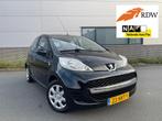 Peugeot 107 1.0 2010 Airco*Elek.Rm*Nieuwe koppeling*NL-Auto, Voorwielaandrijving, Stof, Zwart, 4 stoelen