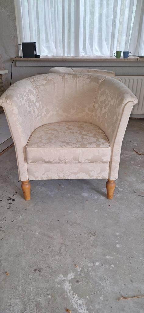 3 onbeschadigde kuipstoelen gratis af te halen, Ophalen, Overige kleuren, Drie, Zo goed als nieuw