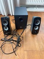 Logitech Z323 2.1 Luidsprekersysteem - Krachtig Geluid, Computers en Software, Pc speakers, Ophalen, Gebruikt, Audiokanaal 2.1