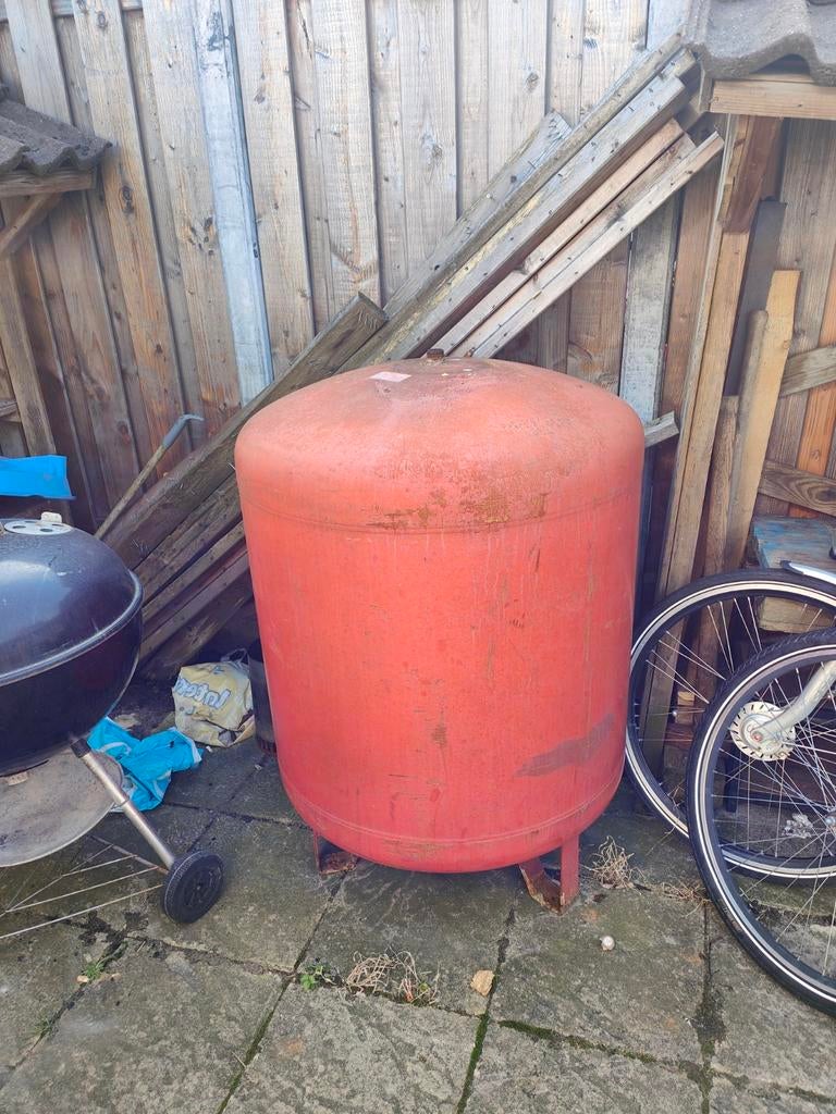 Expansievat 400-500 liter - ideaal voor BBQ of vuurton, Ophalen