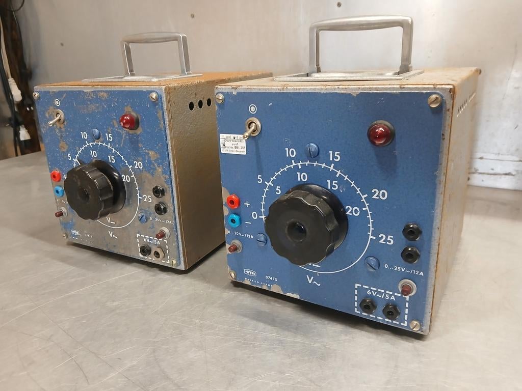 2x Phywe 07475 meetapparaten voeding laboratorium, Overige typen, Ophalen of Verzenden