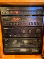 Pioneer Stereotoren: Tuner, EQ, Versterker, Cassette, CD, Audio, Tv en Foto, Gebruikt, Cassettedeck, Pioneer, Losse componenten