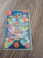 Paw Patrol: Mighty Pups - Red Adventure Bay! (Switch), 1 speler, Zo goed als nieuw, Vanaf 3 jaar, Ophalen