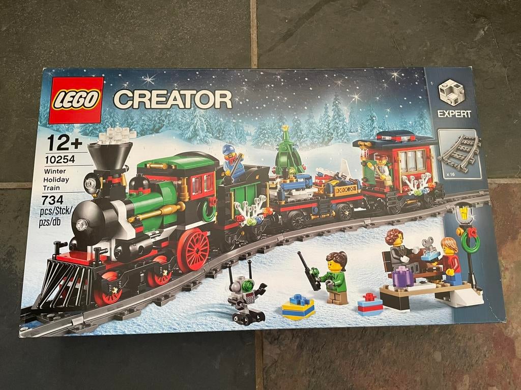 Lego Creator Winter Holiday Train - 10254 - Nieuw & Geseald, Lego, Nieuw, Ophalen of Verzenden, Ongeopend/sealed
