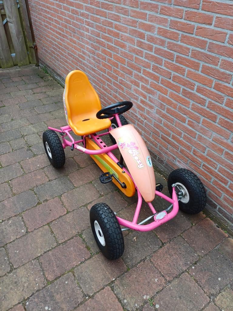 Berg Roxy skelter met vrijloop, Kinderen en Baby's, Speelgoed | Buiten | Skelters, Ophalen, Gebruikt, Berg, Vrijloopautomaat