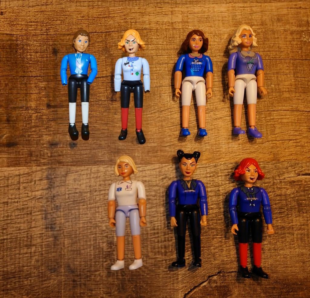 Meisjes Lego Belville poppetje figuur, Kinderen en Baby's, Speelgoed | Duplo en Lego, Ophalen of Verzenden