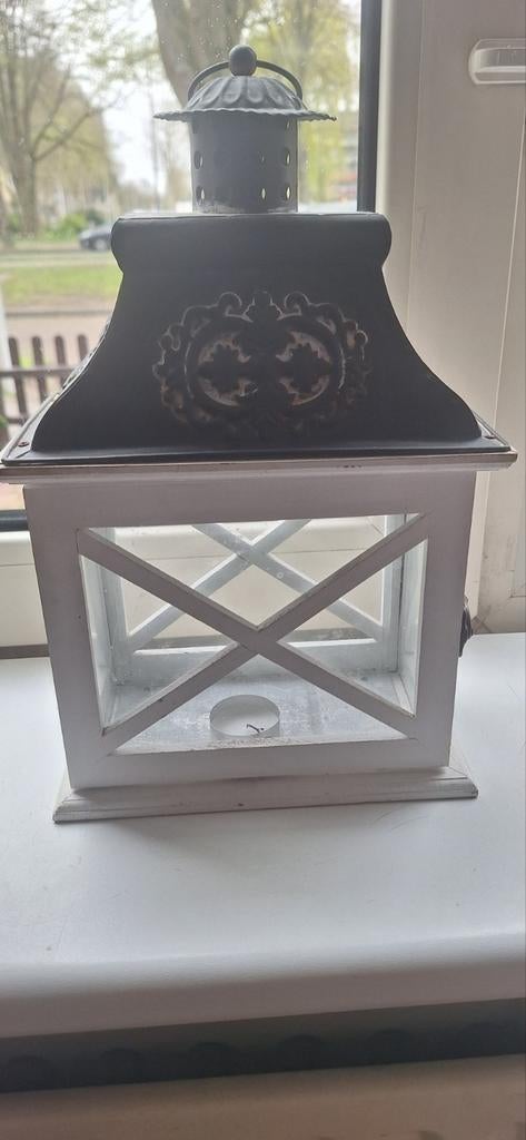 Leuk huisje voor waxinelichtje, Ophalen of Verzenden, Overige materialen, Minder dan 25 cm