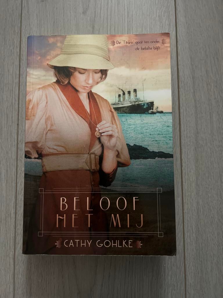 Beloof het mij - Cathy Gohlke (Roman), Boeken, Ophalen of Verzenden, Zo goed als nieuw, Nederland