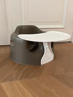 Bumbo Floor Seat met dienblad - Grijs, Ophalen of Verzenden, Gebruikt, Overige typen, Afneembaar eetblad