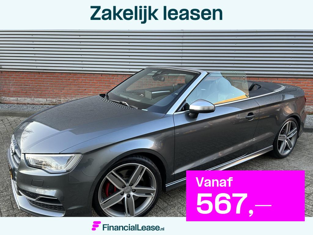 Audi S3 Cabriolet 2.0 TFSI S3 quattro Proline | Dealer onder, Automaat, S3, Gebruikt, Euro 6